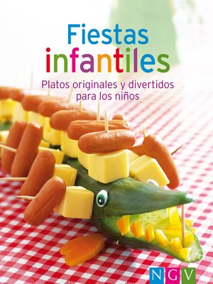 cover image of Fiestas infantiles